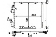 SKRAPLACZ KLIMATYZACJI OPEL ASTRA H DIESEL 1,3-1,9