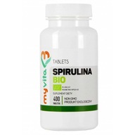 MYVITA Spirulina BIO 250 mg 400 tab.
