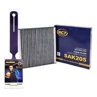 Uhlíkový kabínový filter SCT SAK205