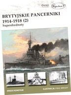 Brytyjskie pancerniki 1914-1918. Superdrednoty