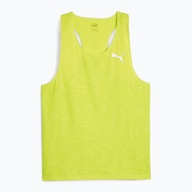 Tank top do biegania męska PUMA Run Ultraspun Singlet green S