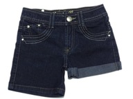 DENIM krátke džínsové šortky klasické šortky J.NOWE 122