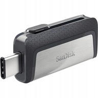 PENDRIVE DO TELEFONU SANDISK Dual Drive USB-C 128GB OTG Tablet Mac