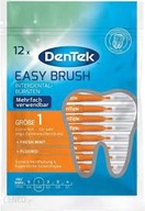 DenTek Easy Brush ISO 1 roz 0,45mm, szczoteczki interdertalne 12szt