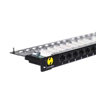 Patch panel Netrack 104-11 fekete