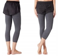 CALZEDONIA FITNESS Spodenki Legginsy SPORTOWE L/40