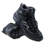 MĘSKIE BUTY ELBRUS MAASH MID WP r.44 BLACK/DARK GR