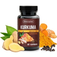 Skoczylas Kurkuma - metabolizmus tukov - 60 kaps