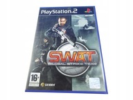 SWAT GLOBAL STRIKE TEAM płyta bdb+ komplet PS2