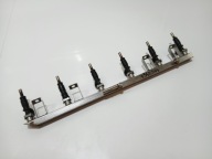 Rampe injection Injecteurs BMW E60 E61 7542544