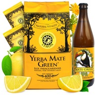Yerba Mate Green Cytrynowa Limon Energia MOC 500g Brazylia 0,5kg + GRATIS