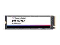 DYSK SSD WD PC SN740 512GB NVMe M.2 2280 PCIe 4.0