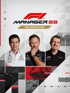 F1 MANAGER 2023 DELUXE EDITION PL PC KĽÚČ STEAM