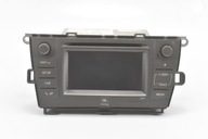 RADIO WYŚWIETLACZ EKRAN JBL 86140-47100 TOYOTA PRIUS III XW30 12-15