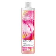 AVON KREMOWY ŻEL POD PRYSZNIC SWEET & JOYFUL FREZJA I GRANAT 500ml