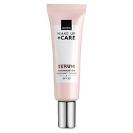 AVON Primer Hydratačné sérum WARM IVORY