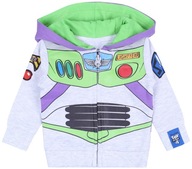 Szara bluza Buzz Astral Toy Story 12-18 m 86 cm