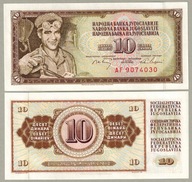 Jugosławia 10 Dinar 1968 P-82c UNC