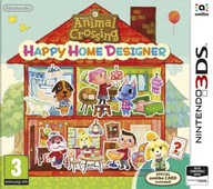 Hra Animal Crossing Happy Home Designer 3DS