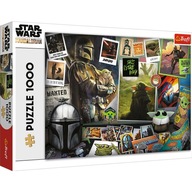 Puzzle 1000 Kolekcja Grogu Star Wars Mandalorian