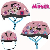 Kask 48-52 cm dziecięcy regulowany - licencja Miss MINNIE Disney