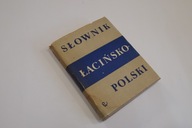 Słownik łacińsko-polski - Kumaniecki