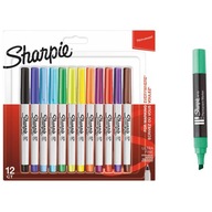 Markery SHARPIE ULTRA FINE POINT Pisaki 12 sztuk