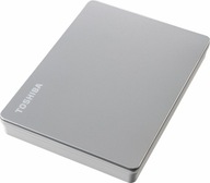 Dysk zewnętrzny HDD Toshiba Canvio Flex 2TB Srebrny (HDTX120ESCAA)