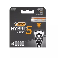 BIC HYBRID 5 FLEX WKŁADY DO MASZYNKI OSTRZA 4 SZT