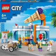 LEGO CITI - LODZIARNIA 60363