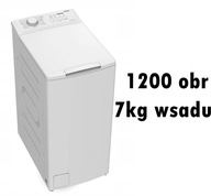 Pralka Automatyczna Vivax Wsad 7kg 1200 Obrotów Wąska 40cm/Ładowana od góry