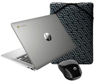 Notebook HP CHROMEBOOK HP 14 Notebook do školy do práce 14" Intel Celeron 4 GB / 128 GB strieborný