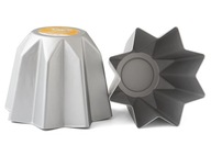 Aluminiowa forma do pieczenia Babki PANDORO 1kg Decora