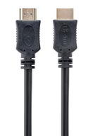 Kabel HDMI High Speed Ethernet Gembird CC-HDMI4L-6 (czarny) 1,8 m