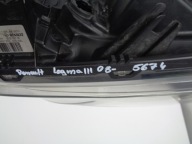 light left REFLEKTOR RENAULT LAGUNA III LIFT