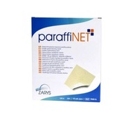 Opatrunek parafinowy paraffiNet 10cmx10cm 10szt.