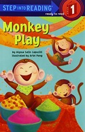 Monkey Play Capucilli Alyssa Satin