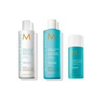 Moroccanoil Volume Zestaw Objętość Szampon + Odżywka 250ml + Lotion 100ml