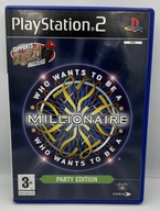 KTO CHCE BYŤ MILIONÁROM hra? Sony PlayStation 2 PS2