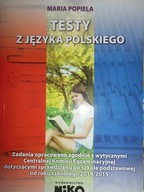 Testy z języka polskiego. Szkoła podstawowa