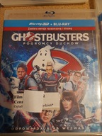 Ghostbusters blu ray 3d