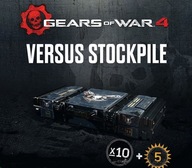 Gears of War 4 Versus Booster Stockpile DLC XBOX One / Windows 10 Kod K
