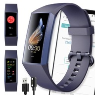 Smartwatch Active Band SMARTBAND C80 KROKY PÁSKY AMOLED ČELENKA tmavo modrá + 2 iné produkty