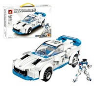 SADA KOCKOV ŠPORTOVÉ AUTO A ROBOT 2v1 330 ELEMENTOV