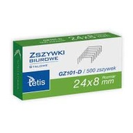 Tetis zszywki 24/8 a'500 GZ101-D