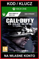 Call of Duty Ghosts XBOX ONE, S, X