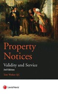 PROPERTY NOTICES: VALIDITY AND SERVICE - Tom Weeke