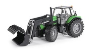 BRUDER 03081 TRAKTOR CIĄGNIK DEUTZ Z ŁADOWACZEM