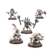 Warhammer Age of Sigmar WARCRY: GORGER MAWPACK 5 sztuk + karty bez pudła