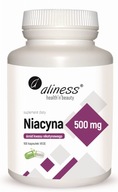 Niacín Vitamín B3 500 mg 100 kaps. ALINESS